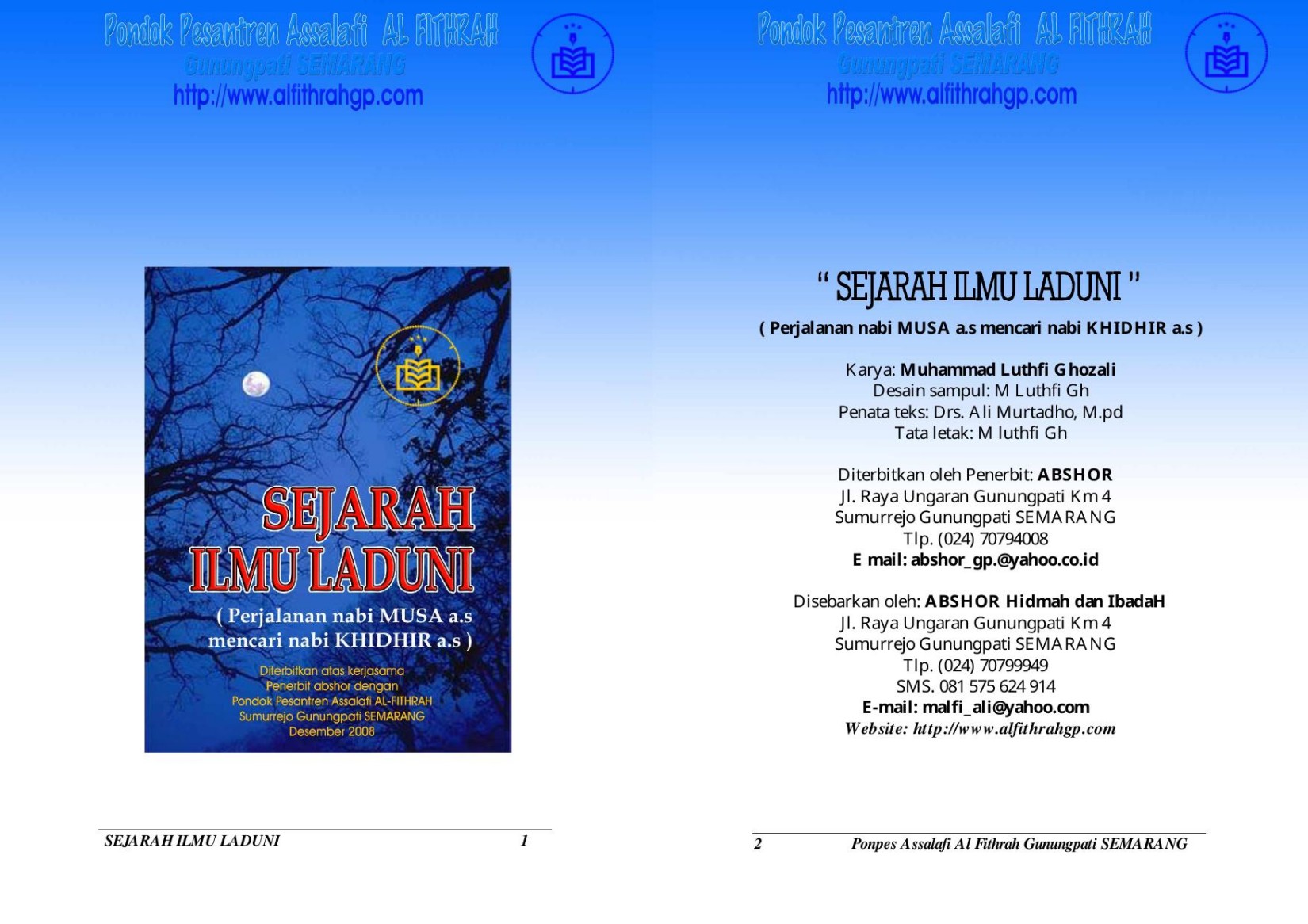 Salinan 1.125) Sejarah Ilmu Laduni