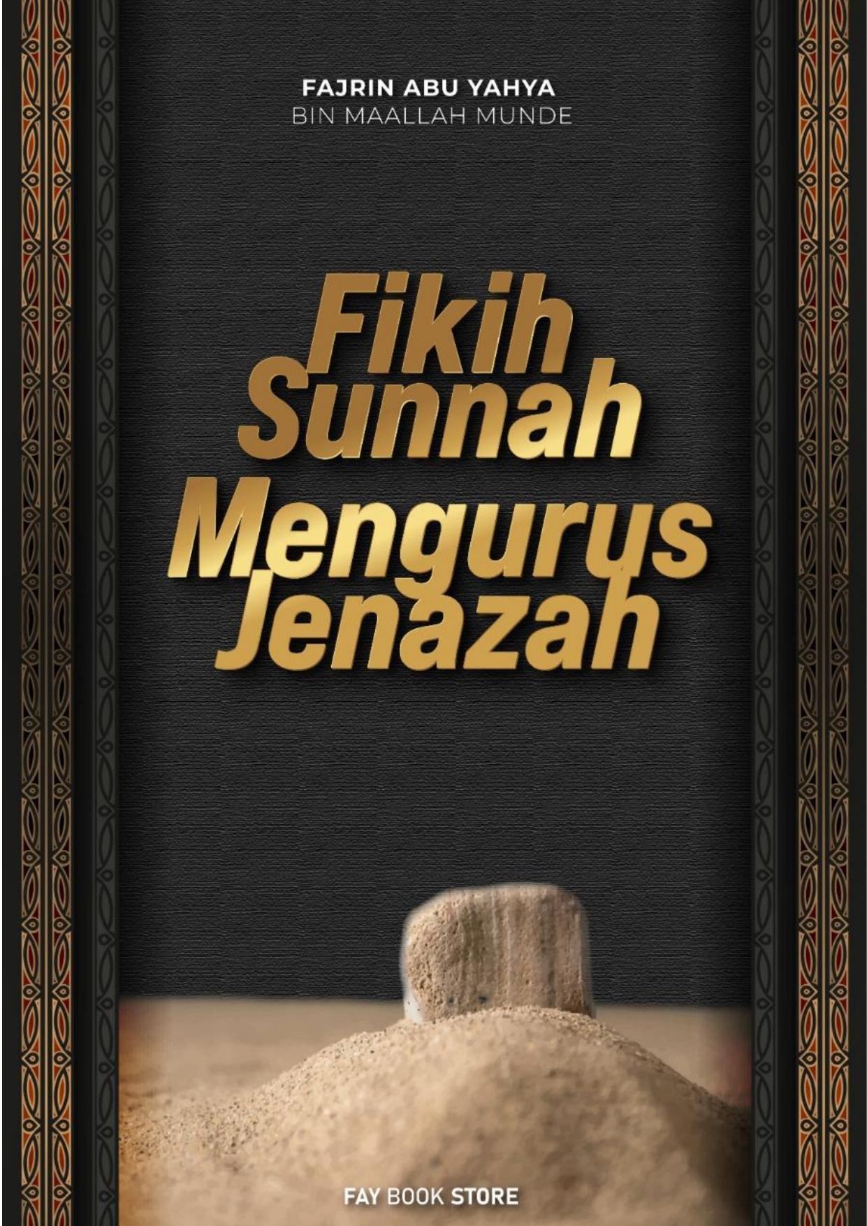 Salinan 1.109) Fikih Sunnah Mengurus Jenazah