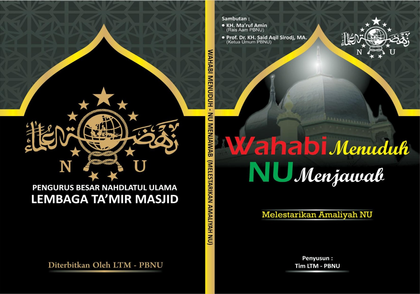 Salinan 1.099) Wahabi Menuduh, NU Menjawab