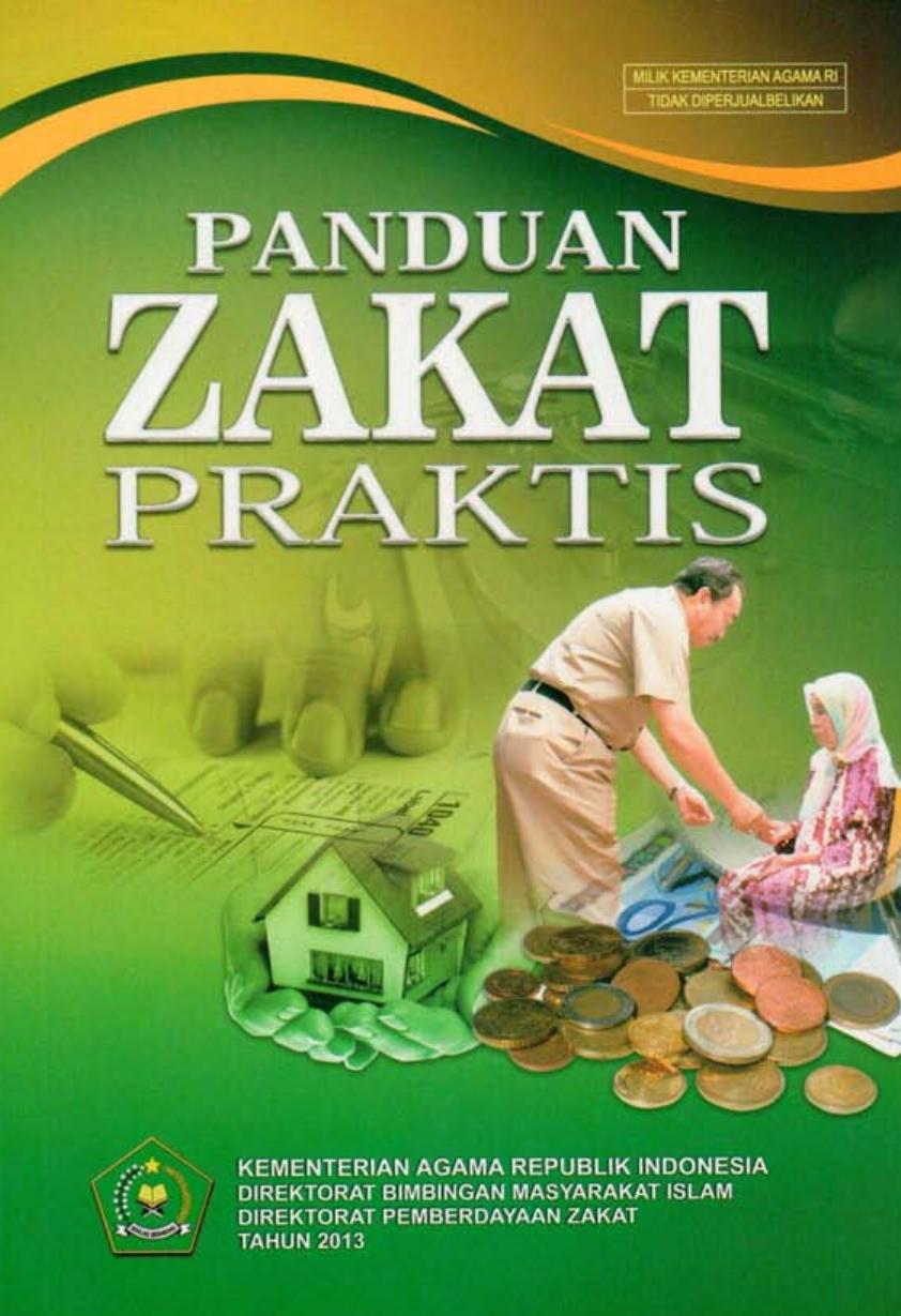 Salinan 1.092) Panduan Zakat Praktis Depag