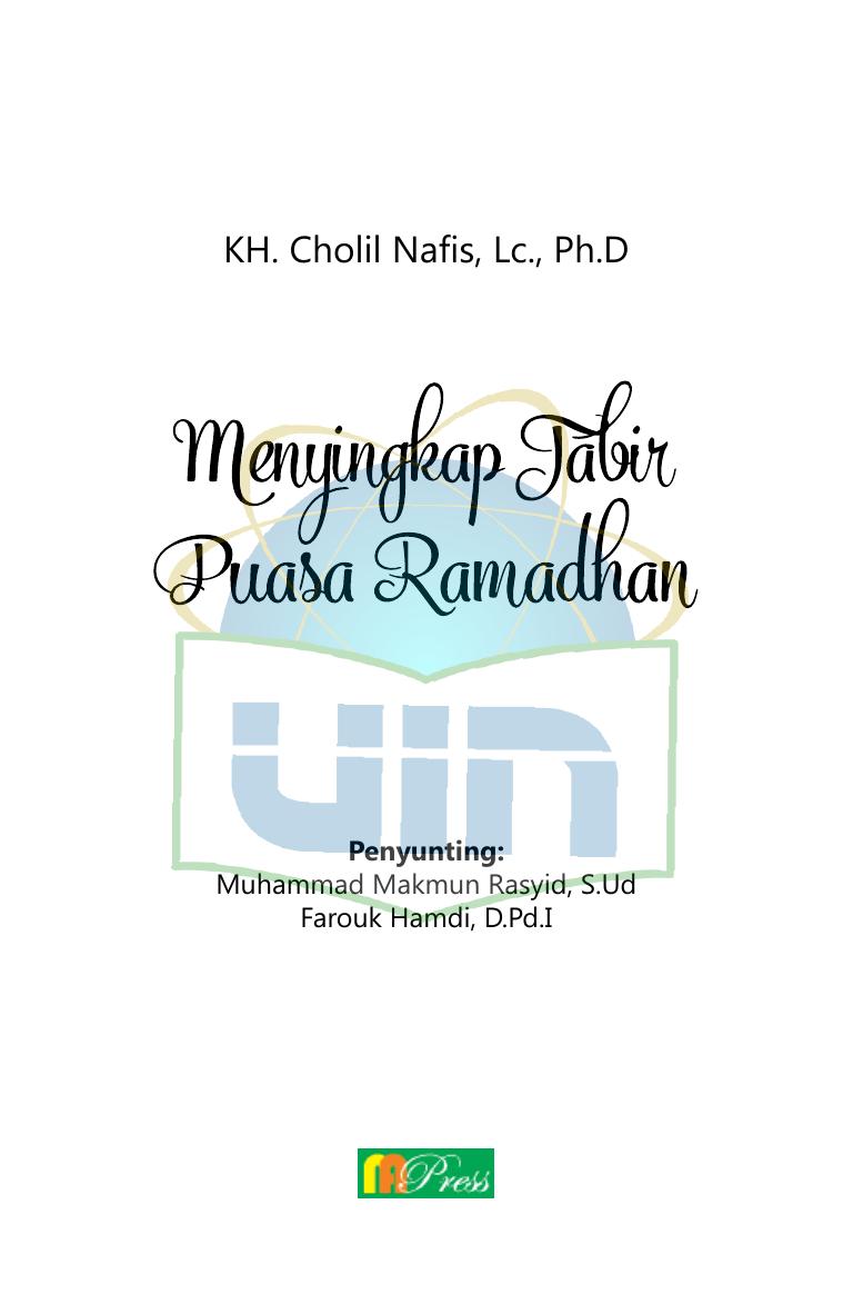 Salinan 1.082) Buku Menyingkap Tabir Puasa Ramadhan.