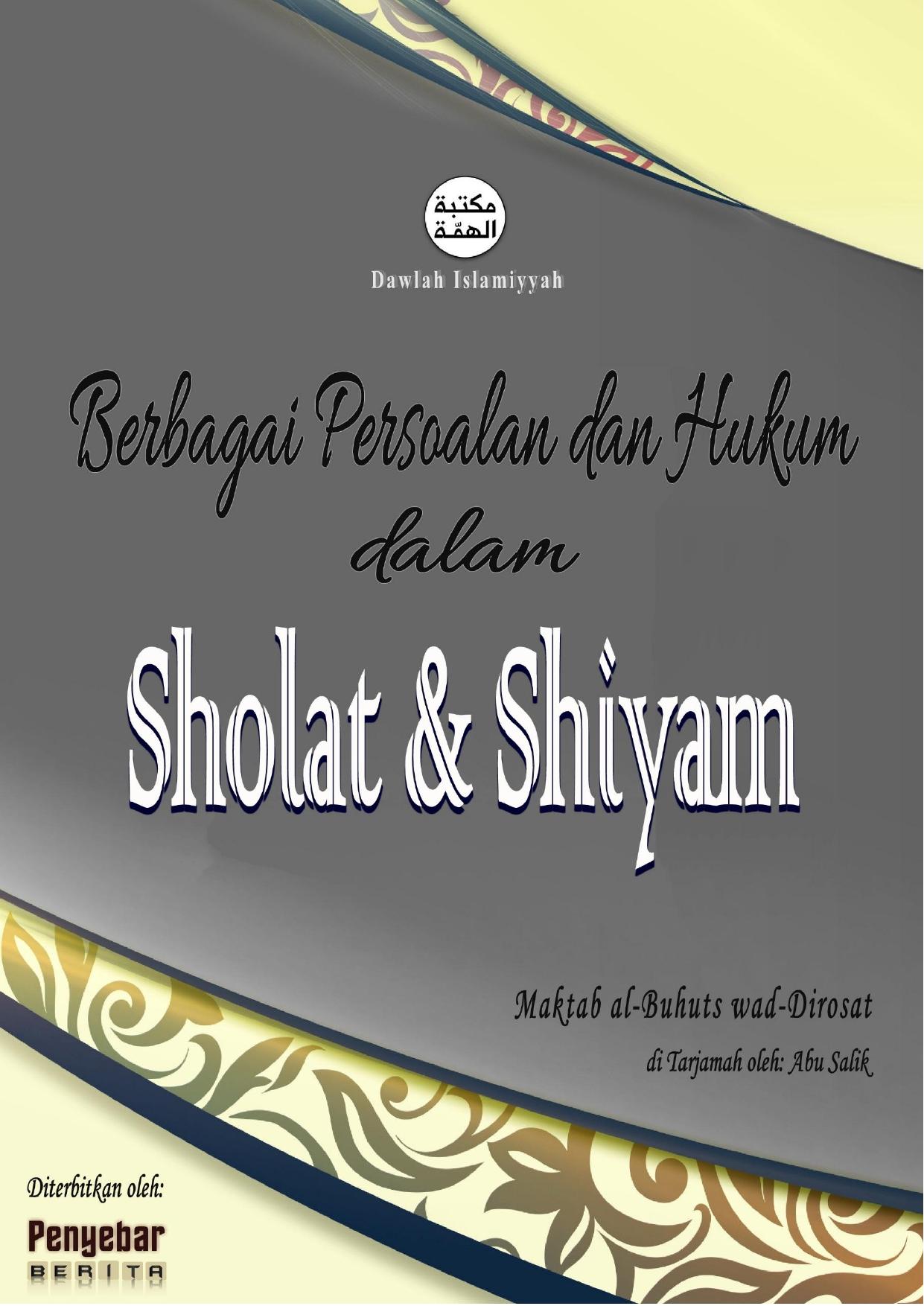 Salinan 1.084) Shalat dan Shiyam