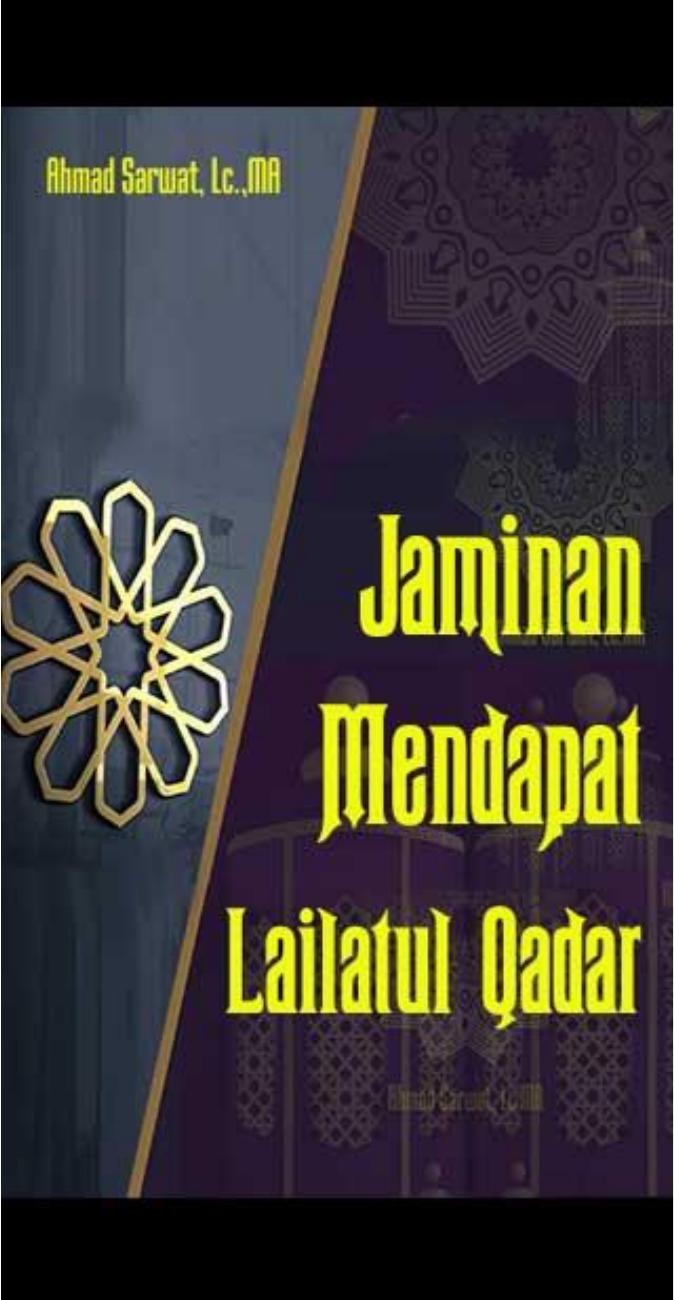 Salinan 1.085) Jaminan Mendapat Lailatul Qodar