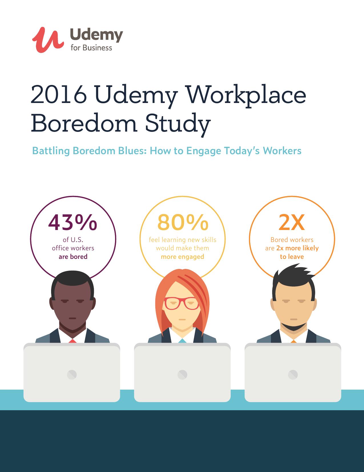 2016 Udemy Workplace Boredom Study