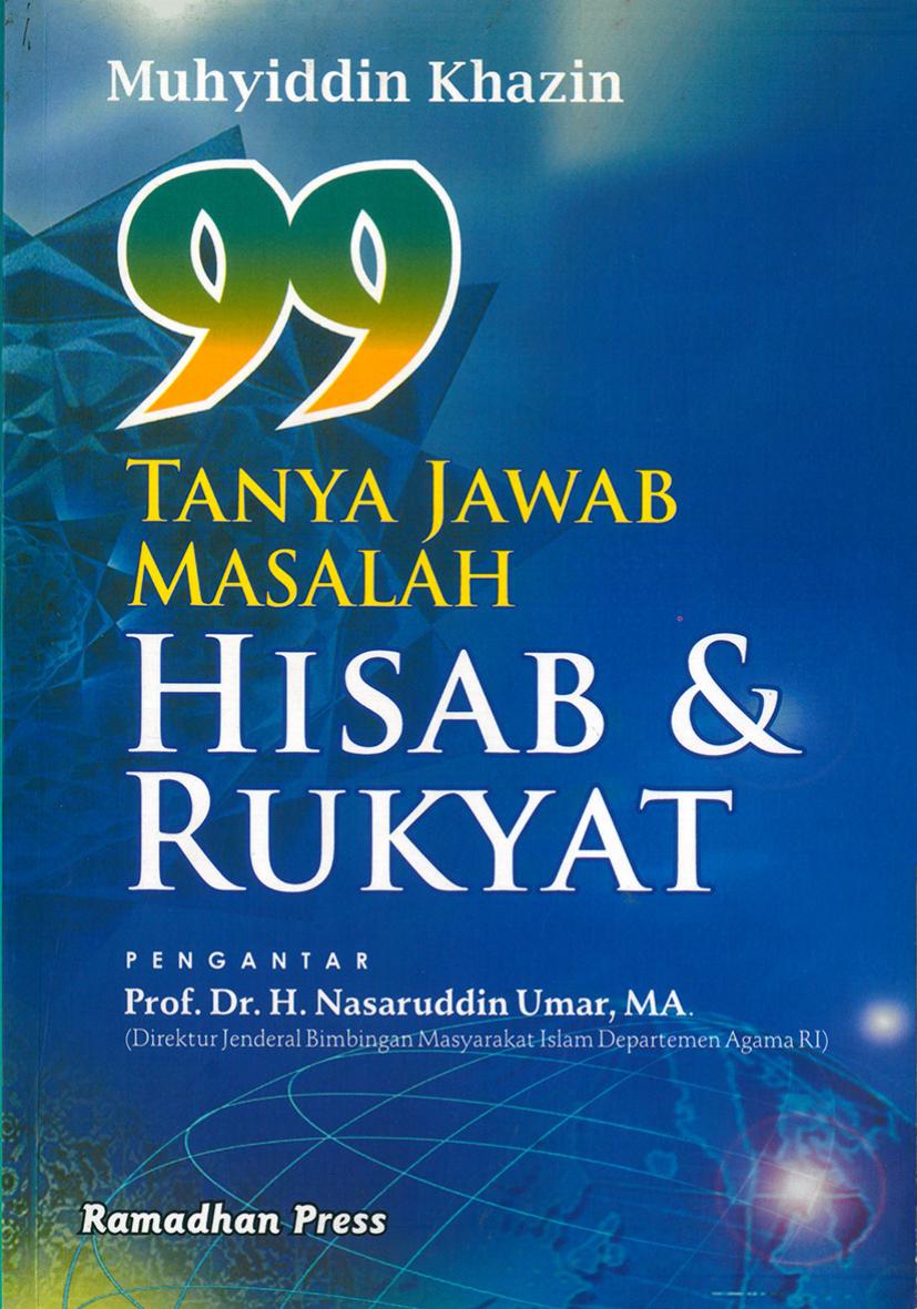 Salinan 1.073) 99 Tanya Jawab Masalah Hisab Rukyat
