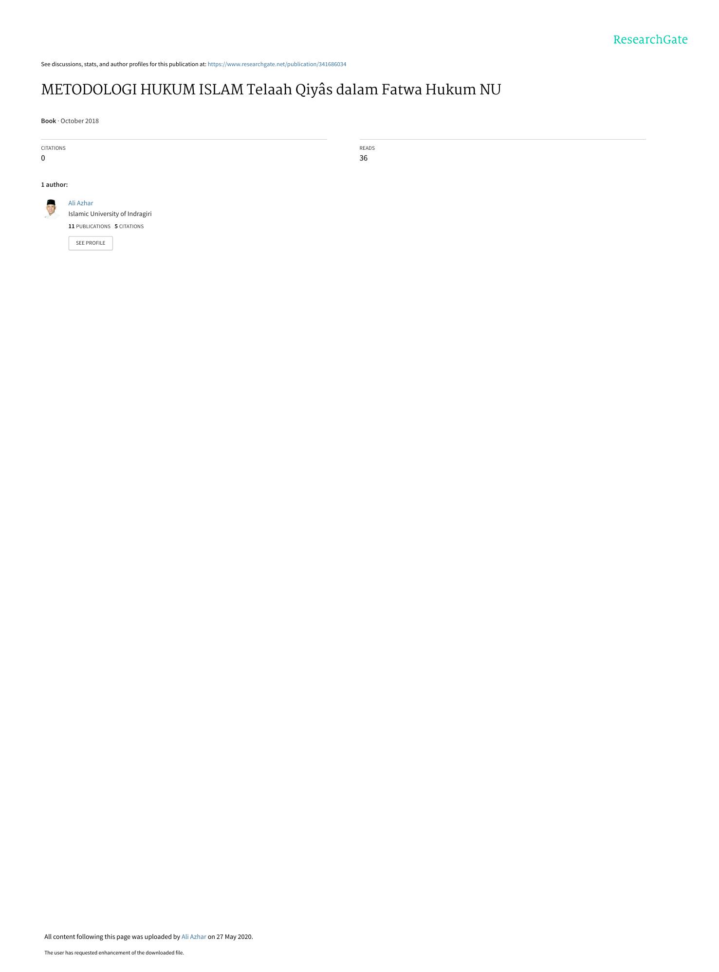 Salinan 1.074) Metodologi Hukum Islam