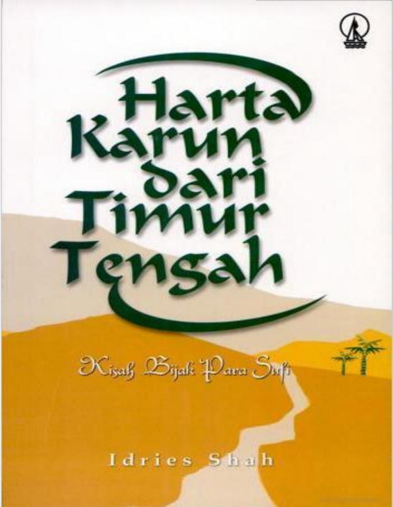 Salinan 1.063) Harta Karun dari Timur Tengah Kisah Bijak Sufi