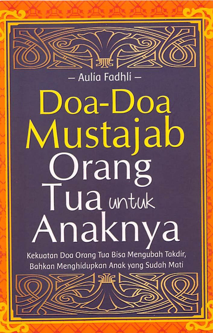 Salinan 1.067) Doa Mustajab Orang Tua Untuk Anaknya