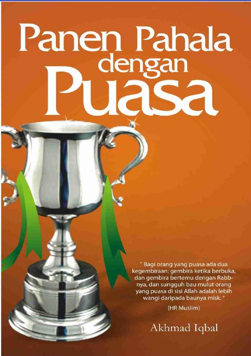 Salinan 1.059) Panen Pahala dengan Puasa