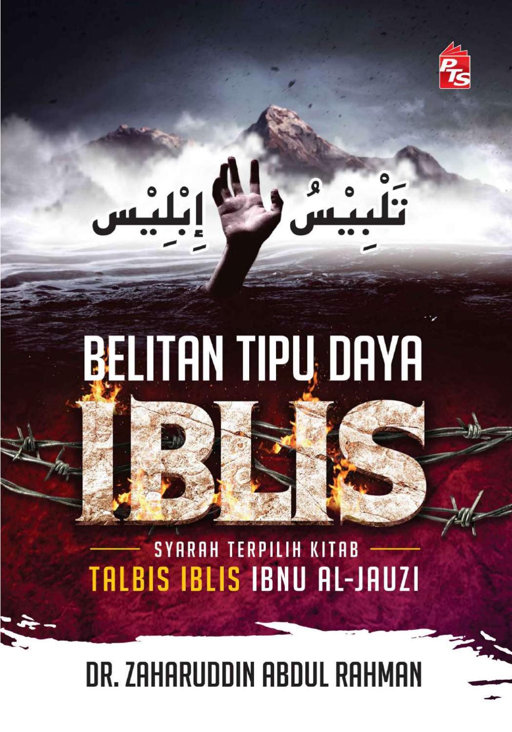 Belitan Tipu Daya Iblis (Syarah Terpilih Kitab Talbis Ibnu Jauzi)