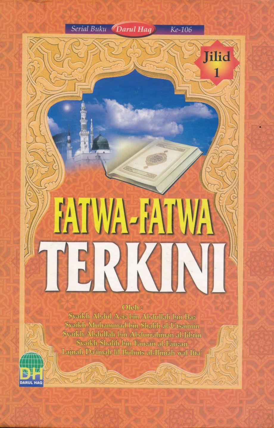 Salinan 1.030) Fatwa-fatwa Terkini Jilid 1
