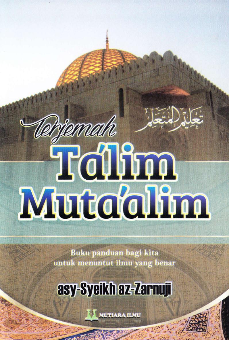 Salinan 1.035) Terjemah Ta lim Muta allim