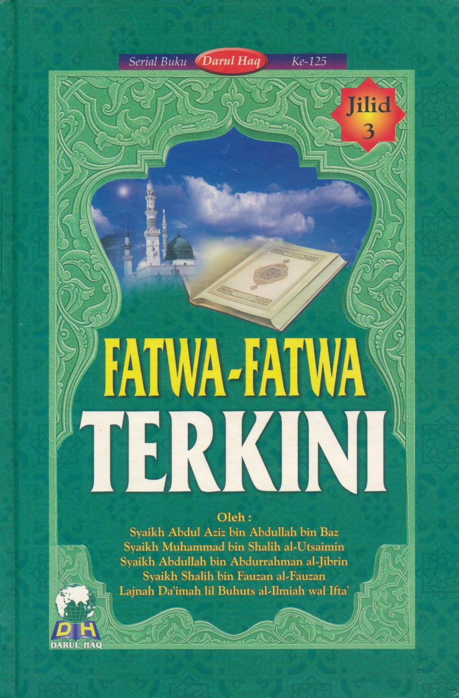 Salinan 1.032) Fatwa-fatwa Terkini Jilid 3