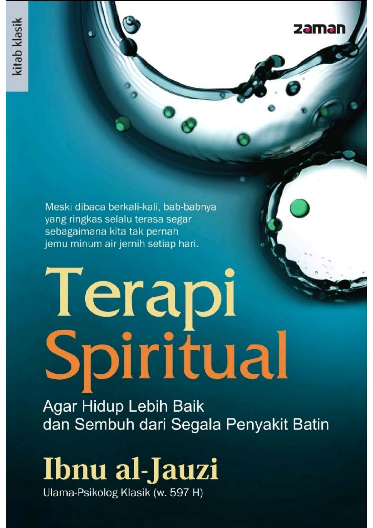 Salinan 1.019) Terjemah al-Thibb al-Ruhani [Terapi Spiritual]