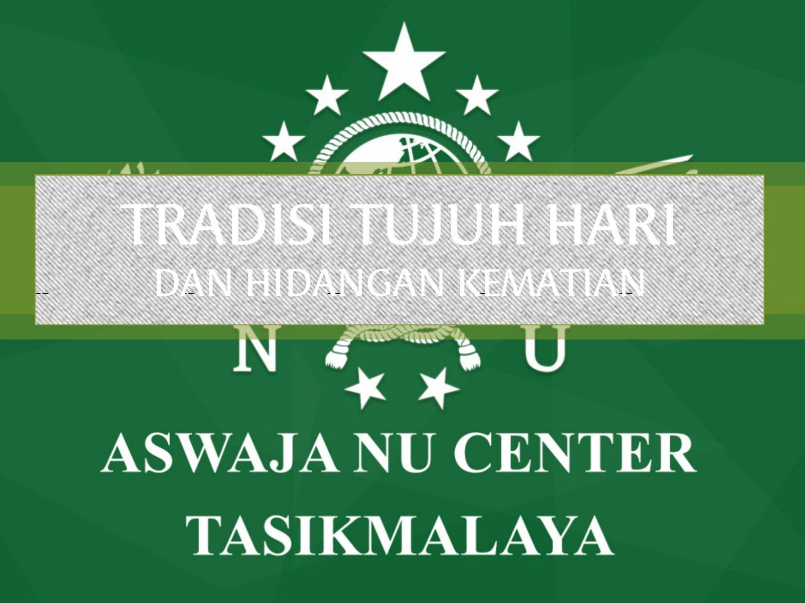 Salinan 1.022) TRADISI TUJUH HARI