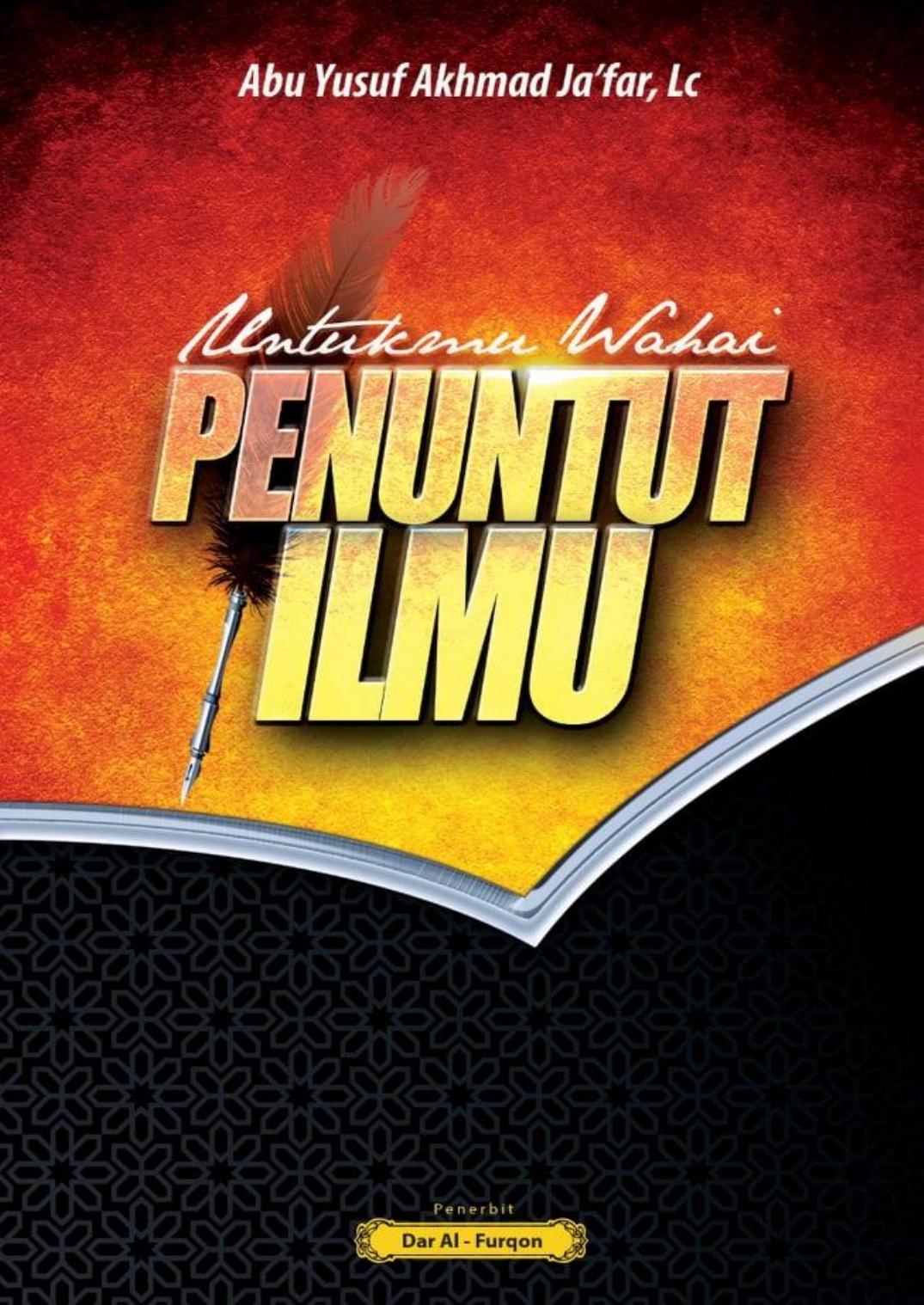 Salinan 1.015) Untukmu Wahai Penuntut Ilmu