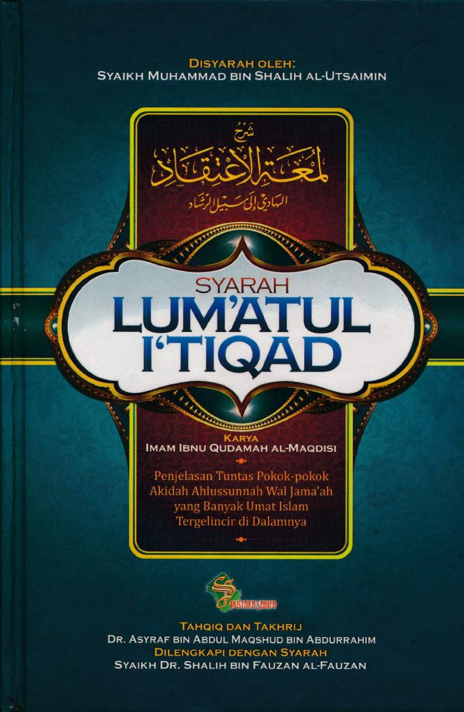 Salinan 1.017) Syarah Lum atul I tiqad