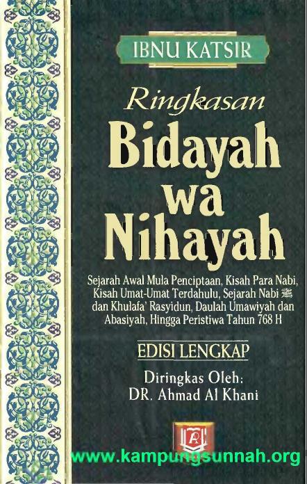 Salinan 1.003) Ringkasan Bidayah wa Nihayah