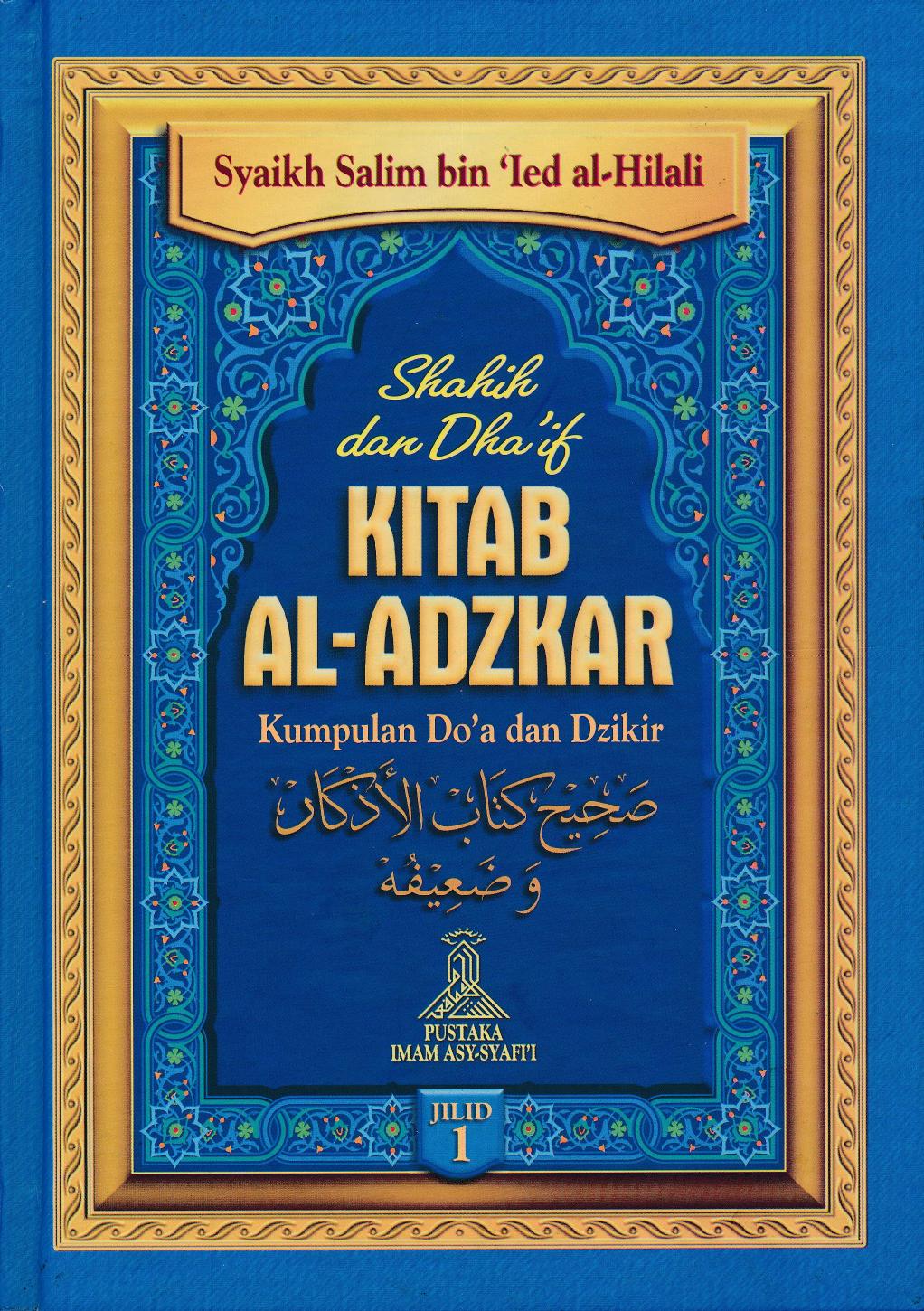 Salinan Ensiklopedi Adab Islam by Imam Nawawi