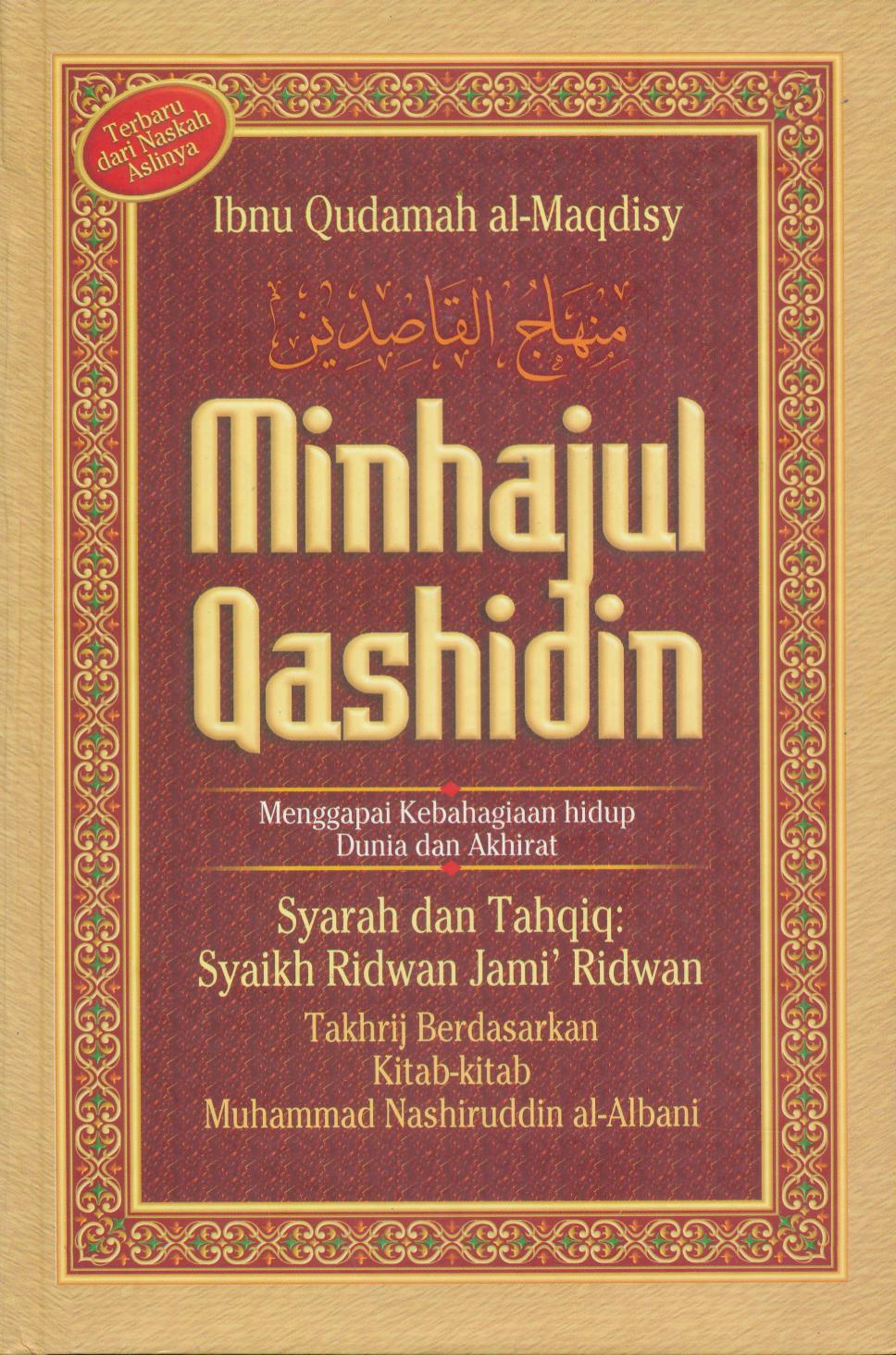 Salinan Minhajul Qashidin (Quran Hadith Hadits Hadis Sunnah) by Ibnu Qudamah al-Maqdisi