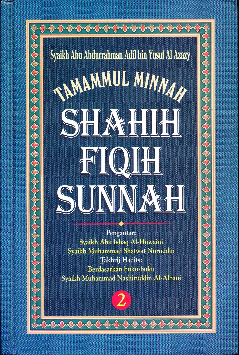 Salinan Tamammul Minnah Shahih Fiqih Sunnah 2 by Syeikh Albani