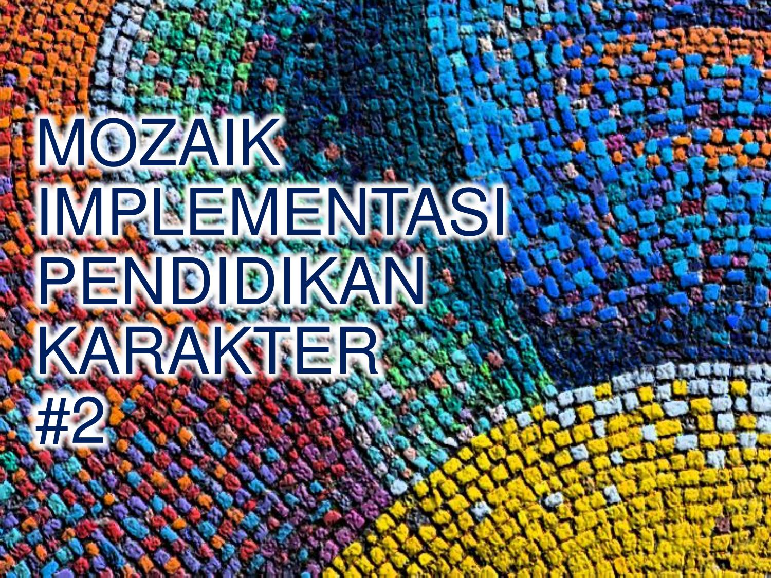 MOZAIK IMPLEMENTASI PENDIDIKAN FITRAH2