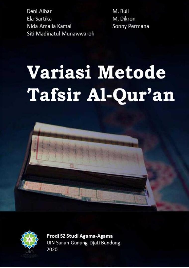 Salinan Variasi Metode Tafsir Al-Quran (Deni Albar, Ela Sartika, M. Dikron, M. Ruli etc.)