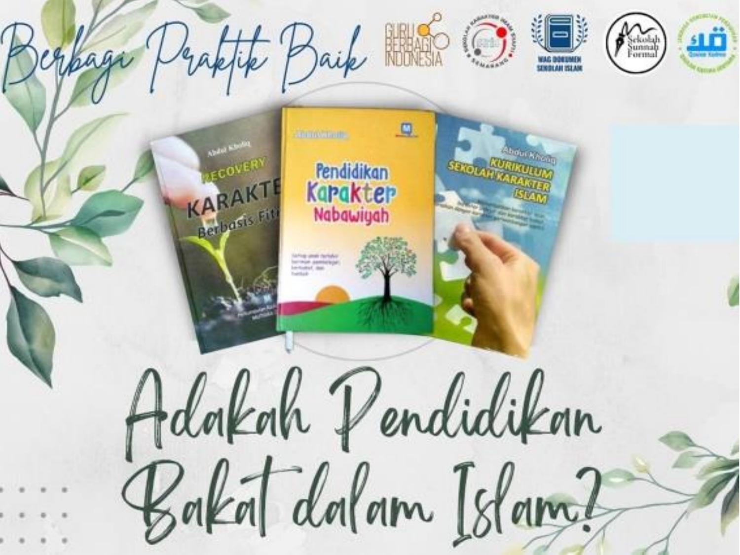 BAKAT DALAM PENDIDIKAN ISLAM 2023