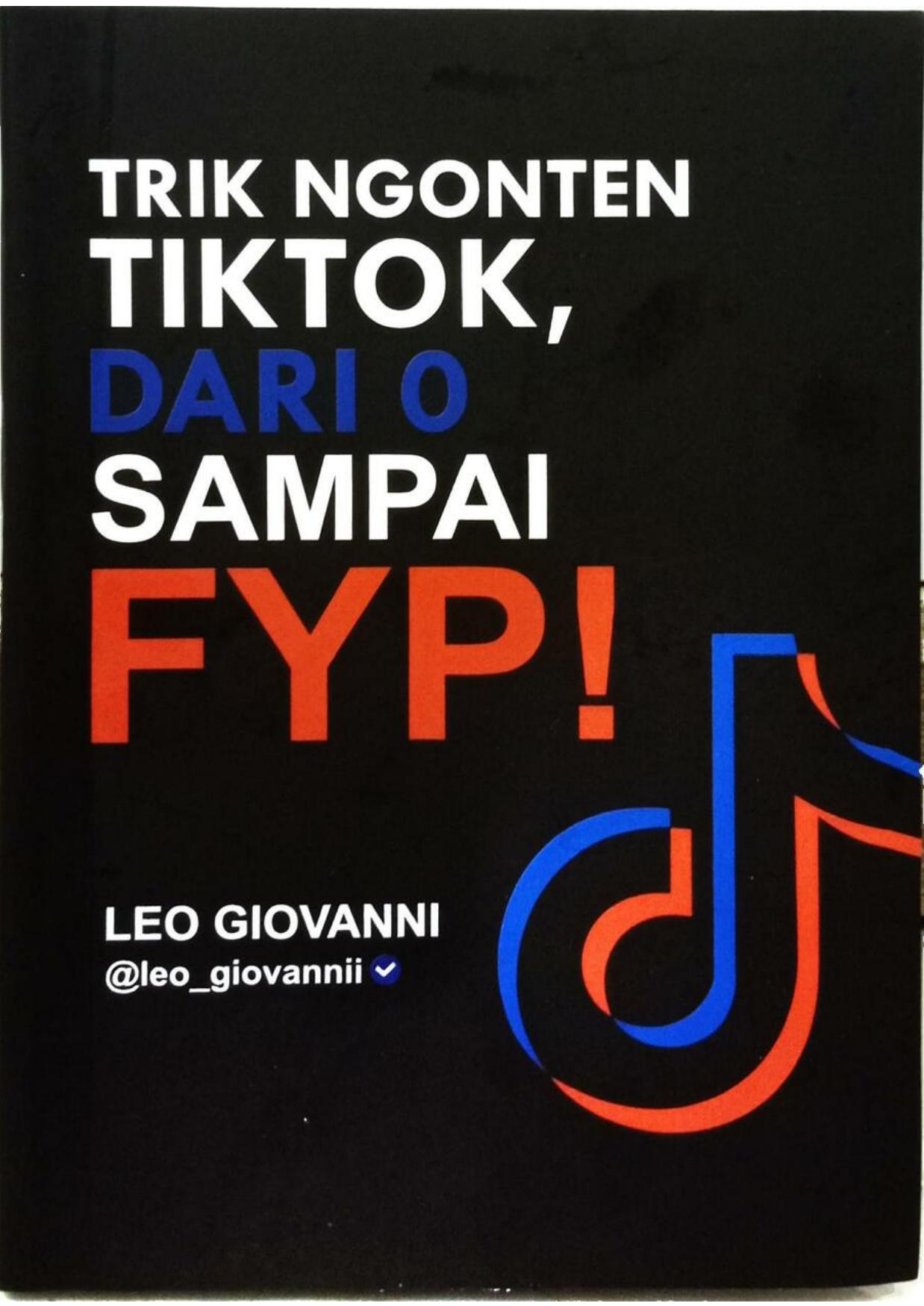 Trik Ngonten Tiktok dari NOL sampai FYP!