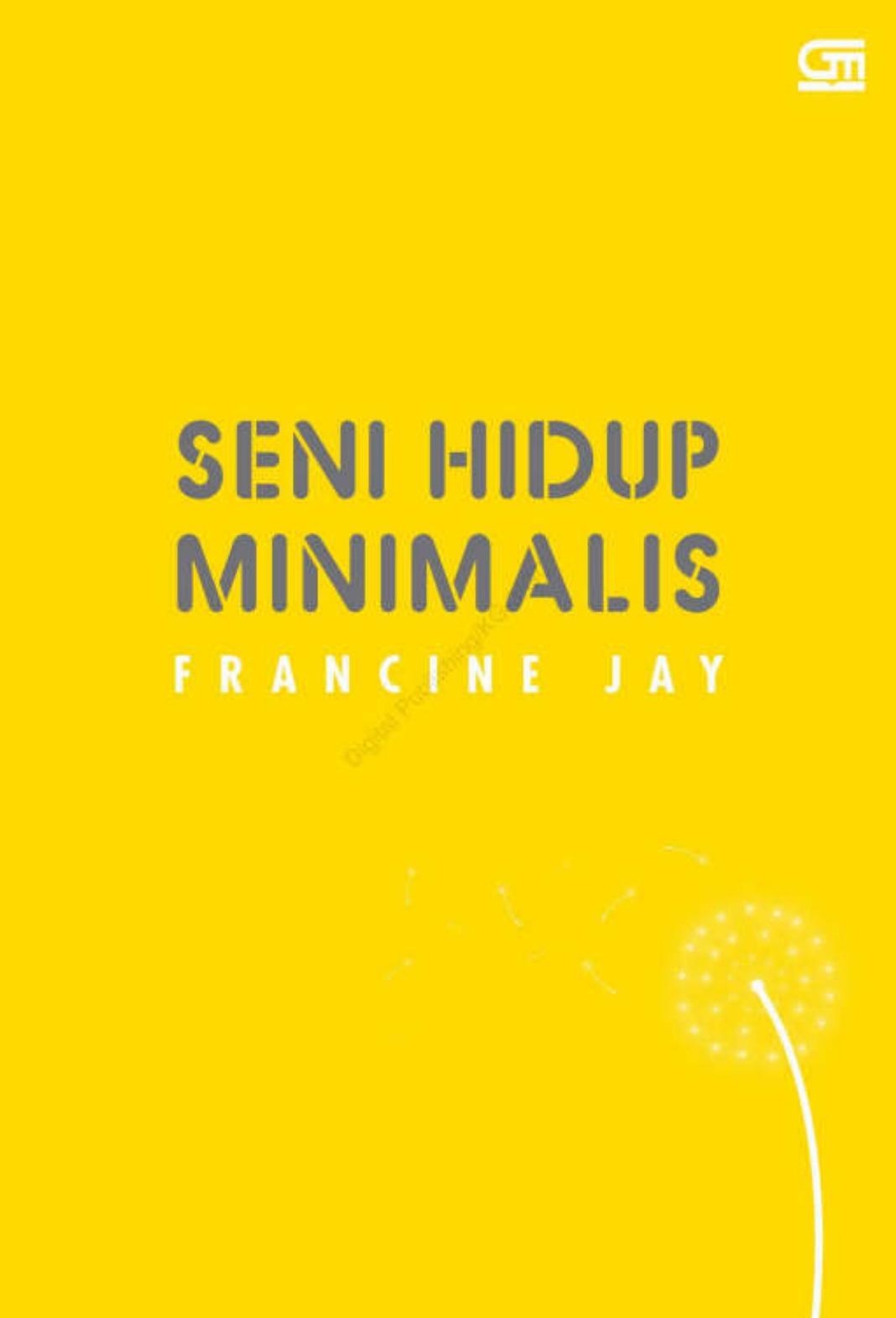 Seni Hidup Minimalis