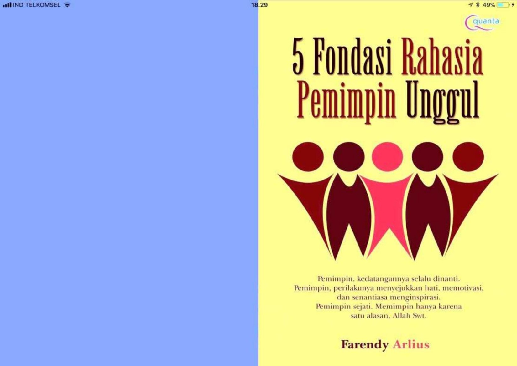 5 Fondasi Rahasia Pemimpin Unggul