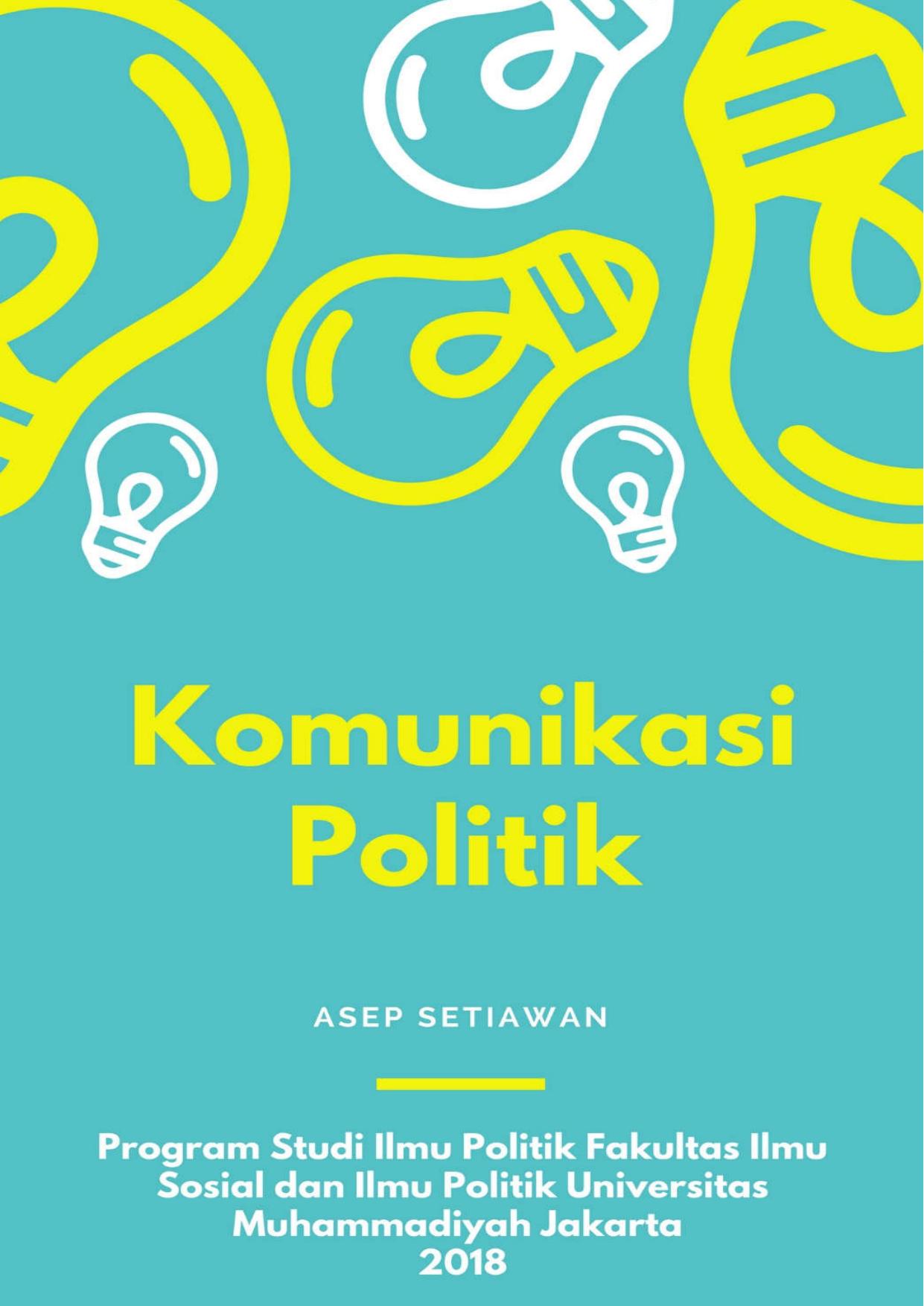 Komunikasi Politik (Asep Setiawan)