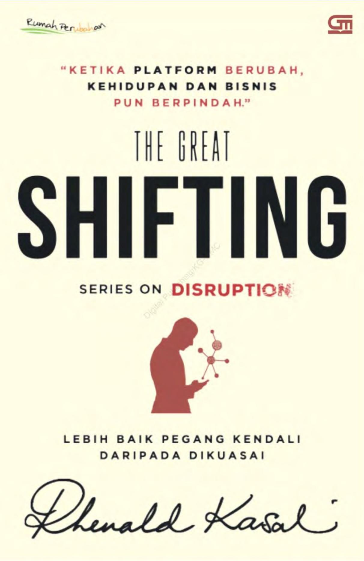 The Great Shifting Series on Disruption