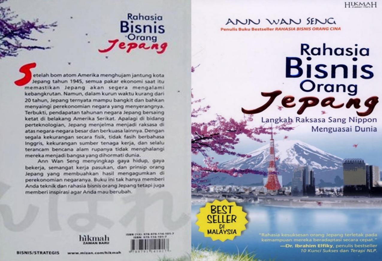 Rahasia Bisnis Orang Jepang