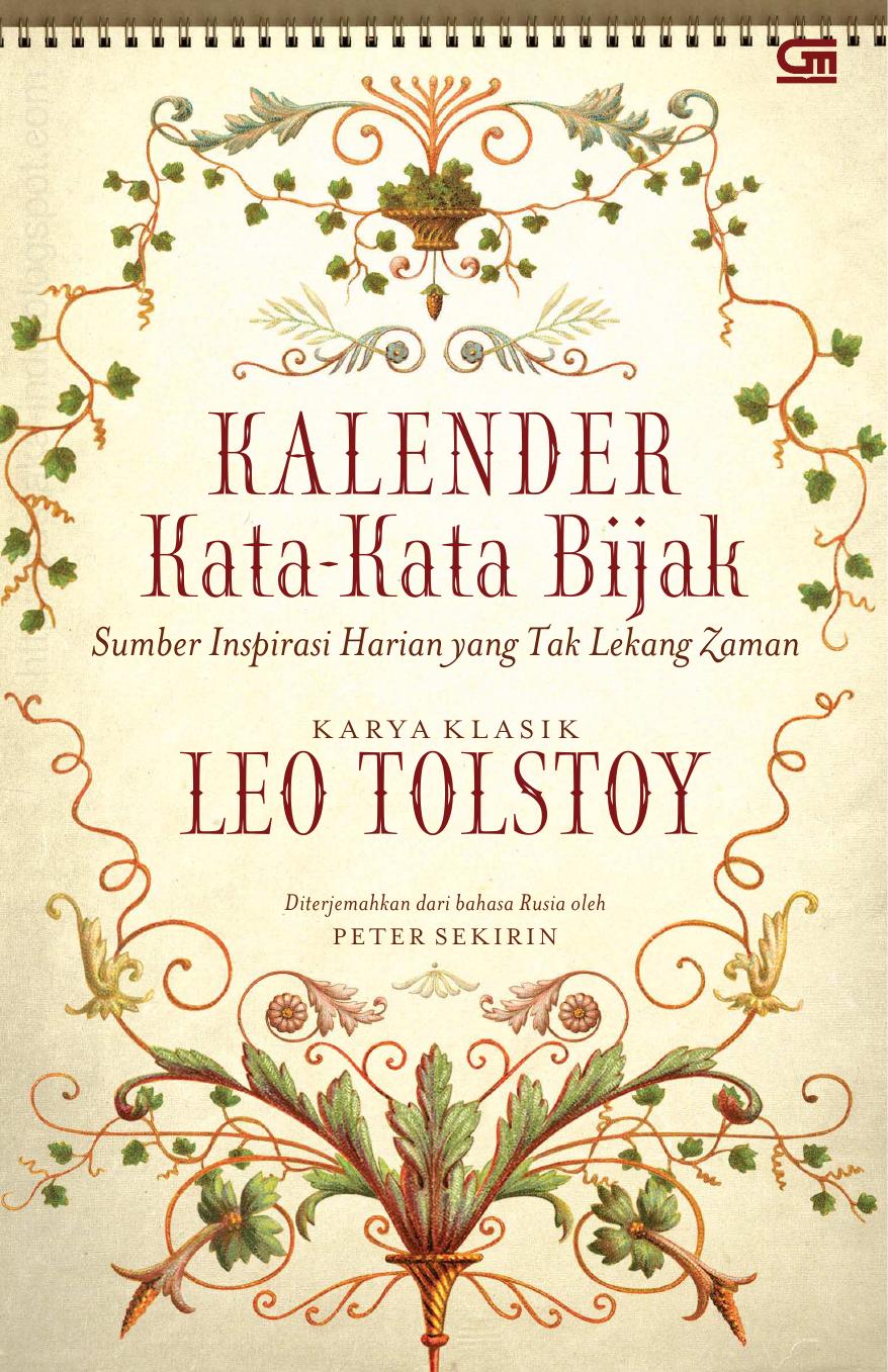 A Calendar of Wisdom