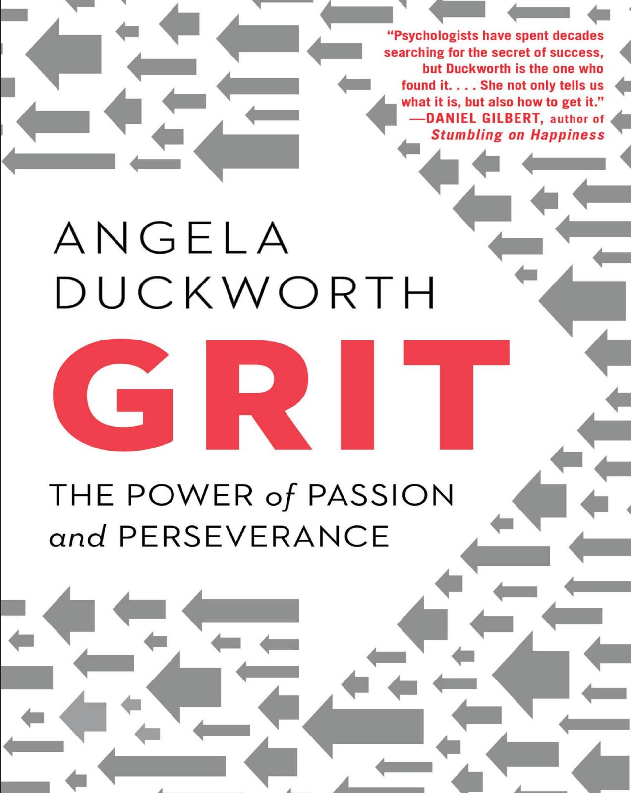 GRIT The Power of Passion and Perseverance Bahasa Indonesia