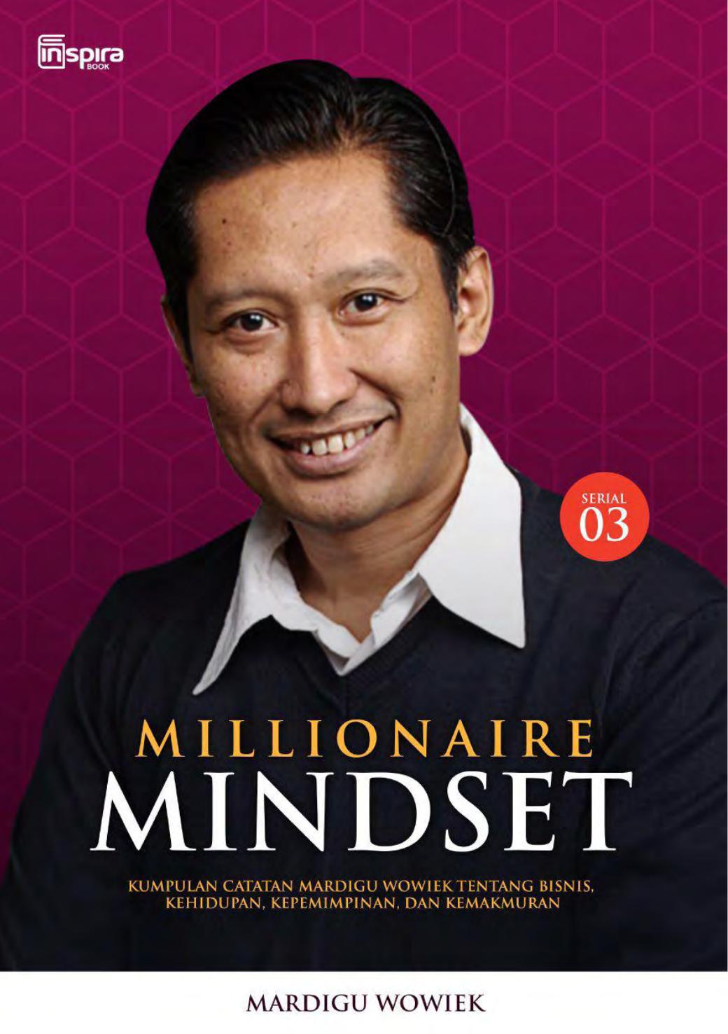 pdfcoffee.com-milionaire-mindset