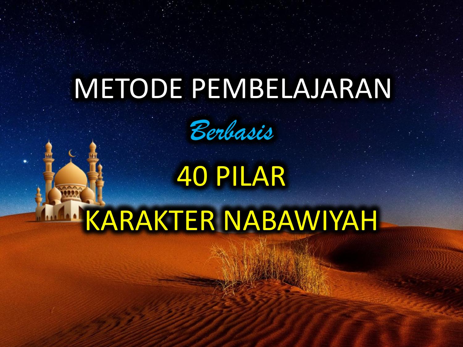 3. PEMBELAJARAN BERBASIS PROJEK