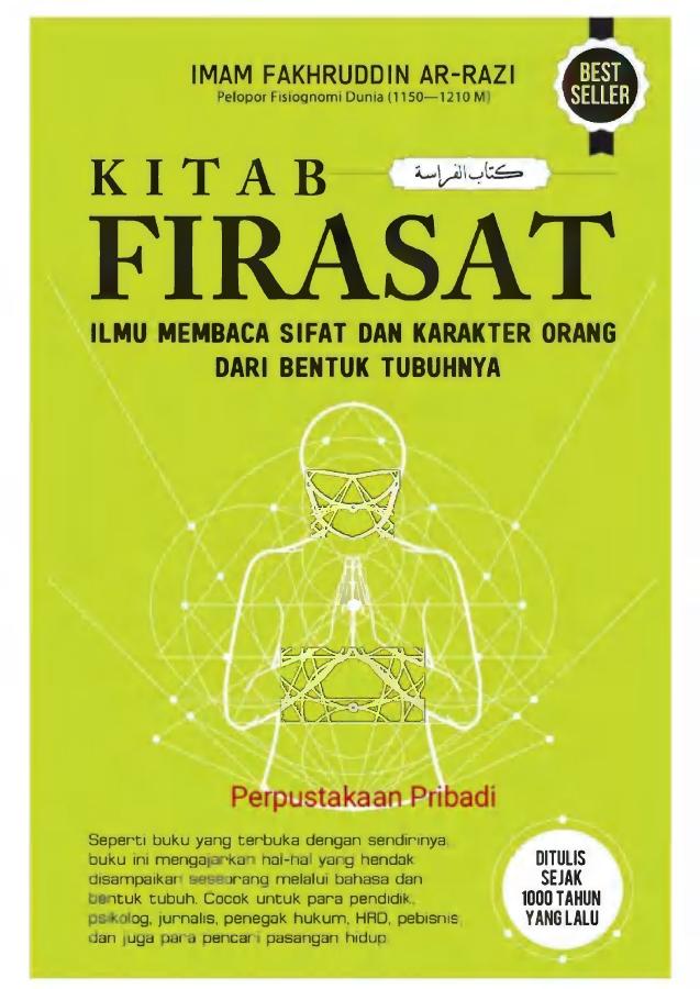 Kitab Firasat Ilmu Membaca Sifat dan Karakter Orang dari Bentuk 3