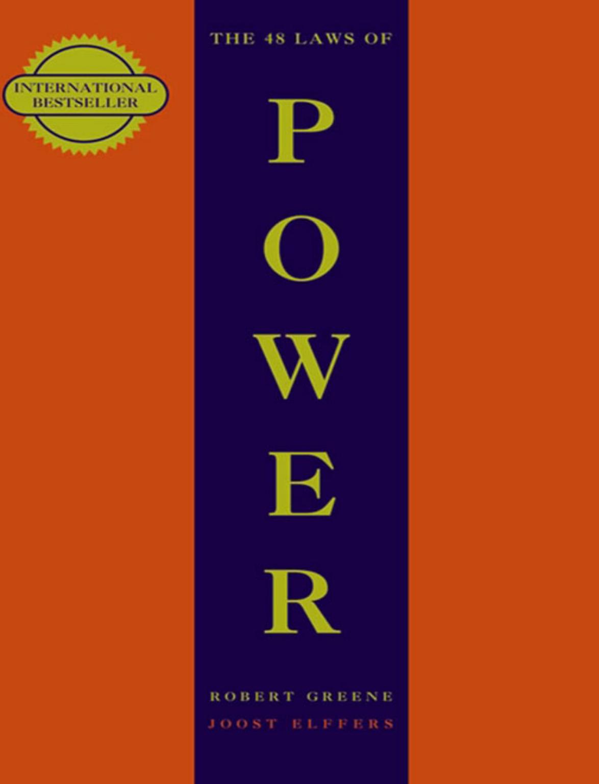 The 48 Laws of Power translate indo