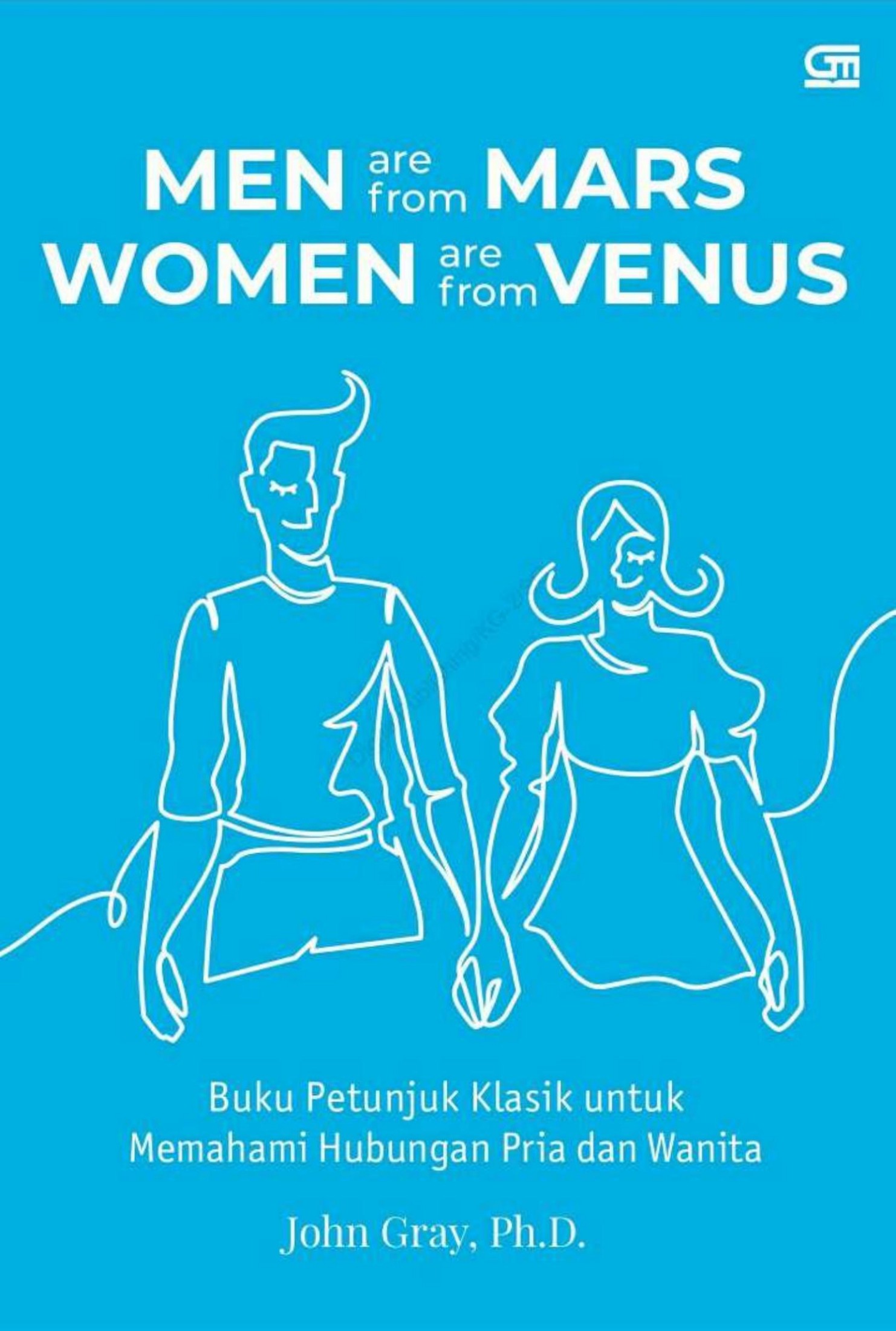 men are from mars women are from venus john gray bahasa indonesia