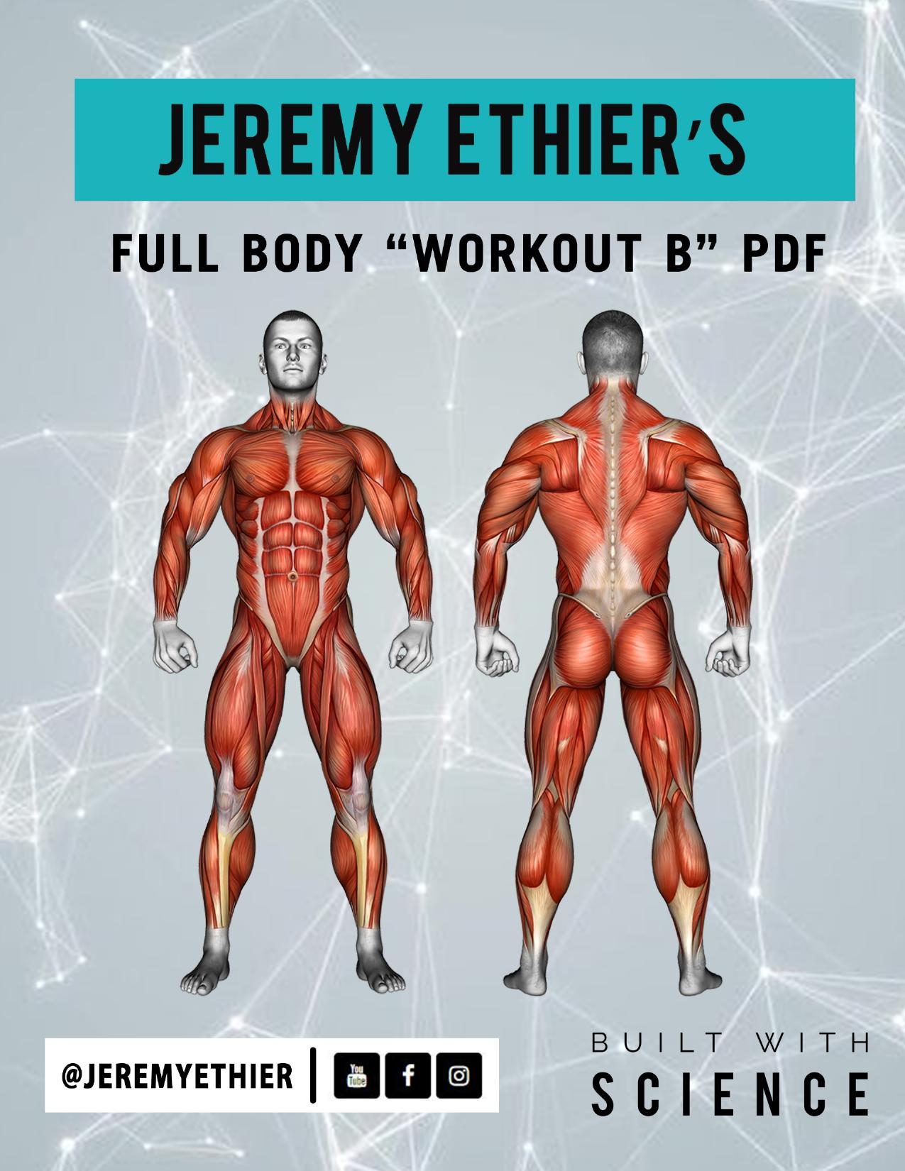 Full Body Workout B PDF 220430 114414