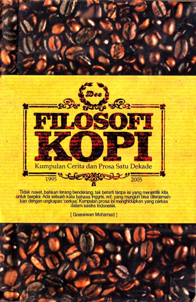 Filosofi kopi (Lestari Dee D.)