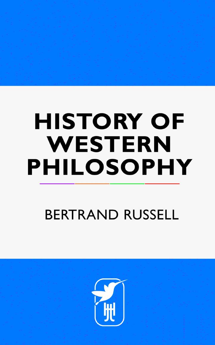 Sejarah Filsafat Barat