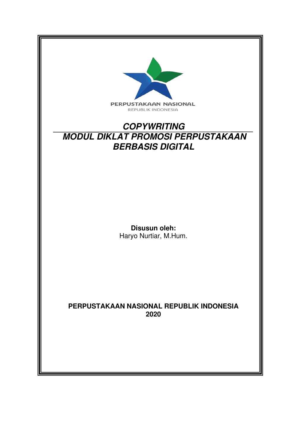 Modul Materi Copywriting (1)