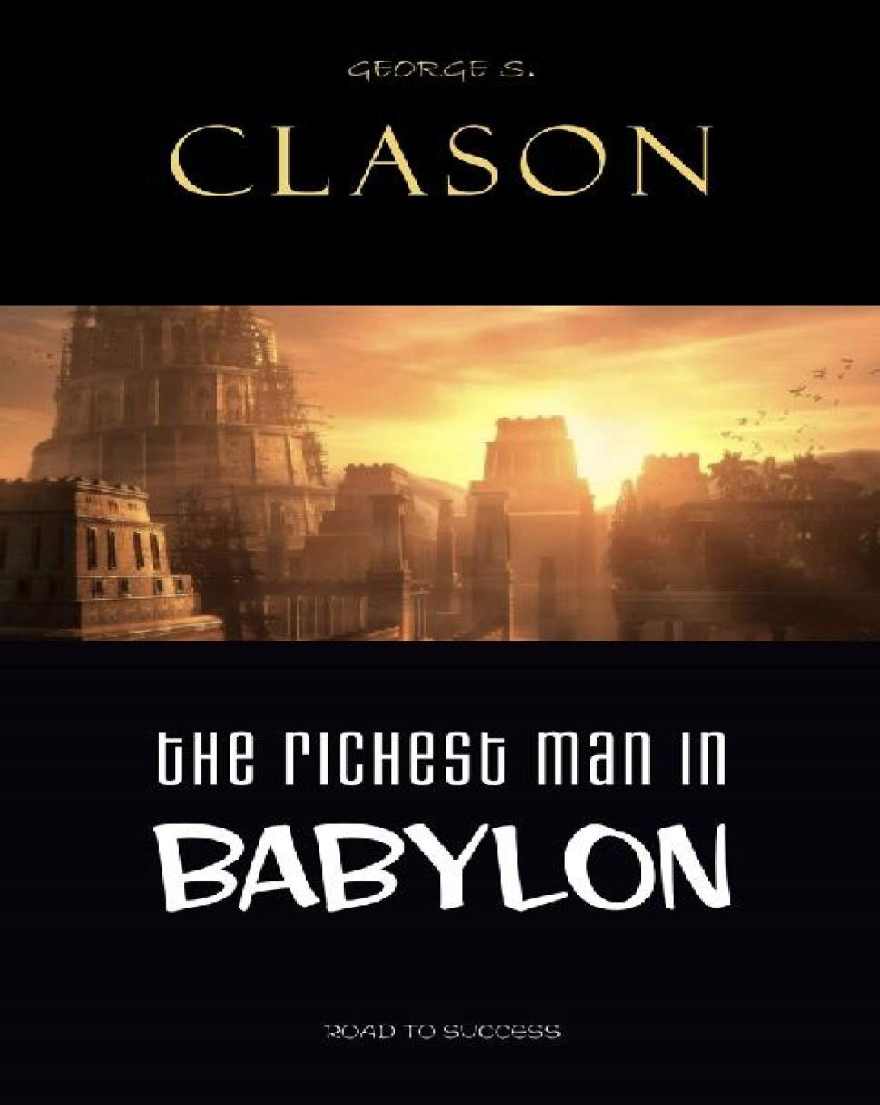 1787 The Richest Man in Babylon George Samuel Cl 240707 091900