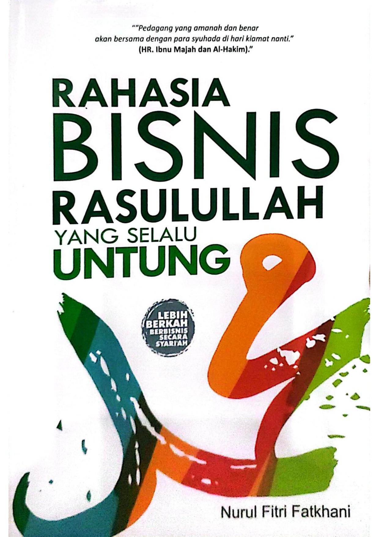 Rahasia bisnis ala Rasulullah