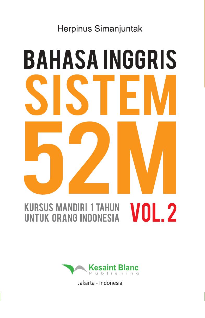 Bahasa Inggris Sistem 52M Volume 2 Herpinus Simanjuntak Z Library