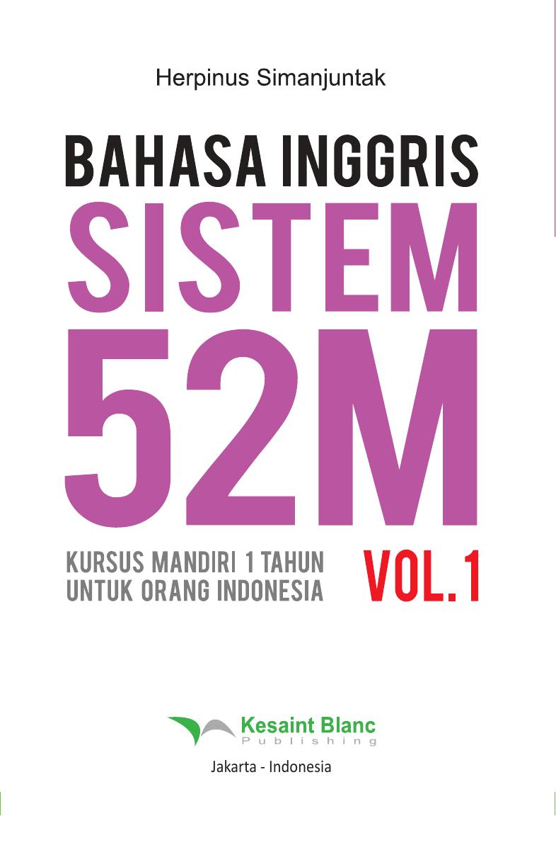 BAHASA INGGRIS SISTEM 52M Volume 1 Herpinus Simanjuntak Z Library