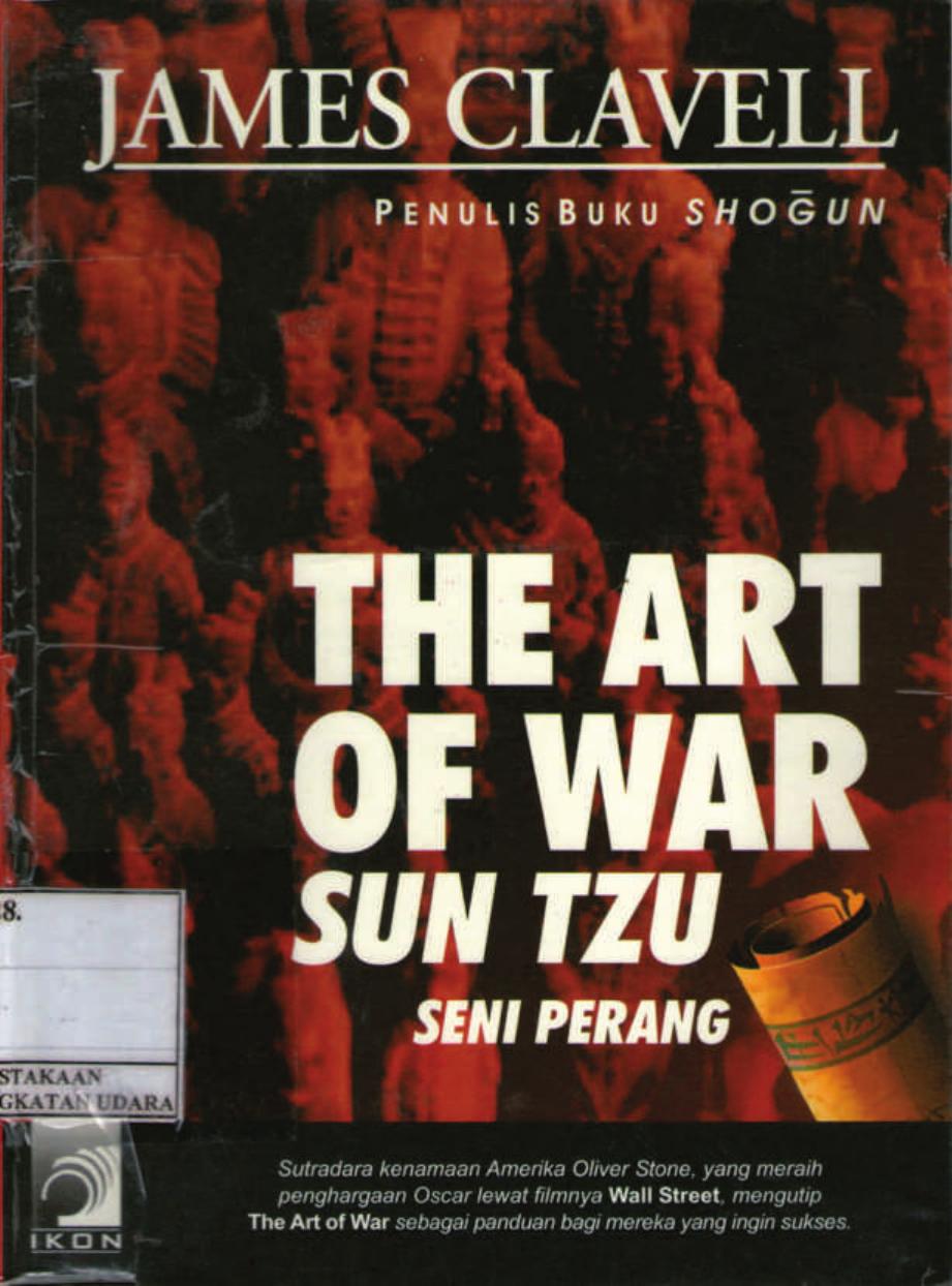 The Art Of War Sun Tzu Seni Perang